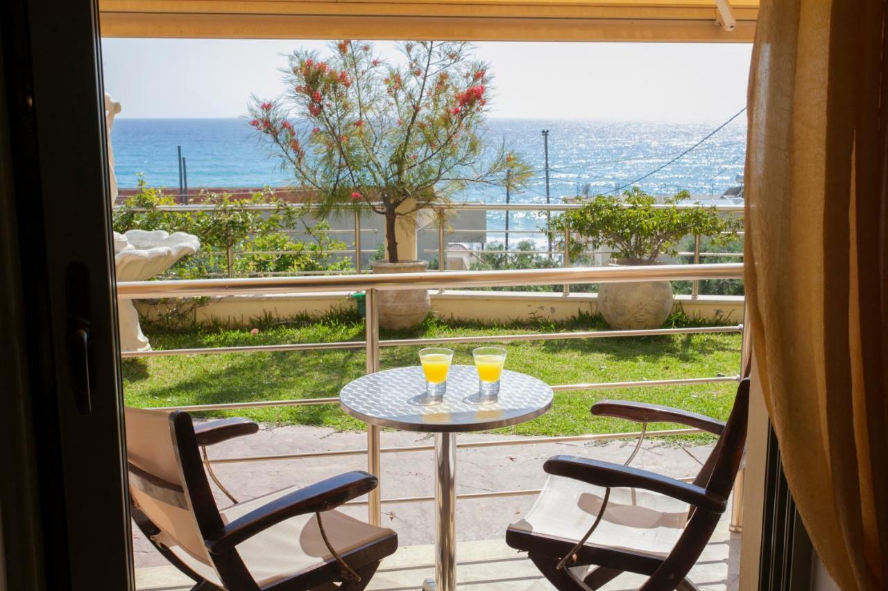 Siarbas Hotel Paralia Vrachou Exterior foto