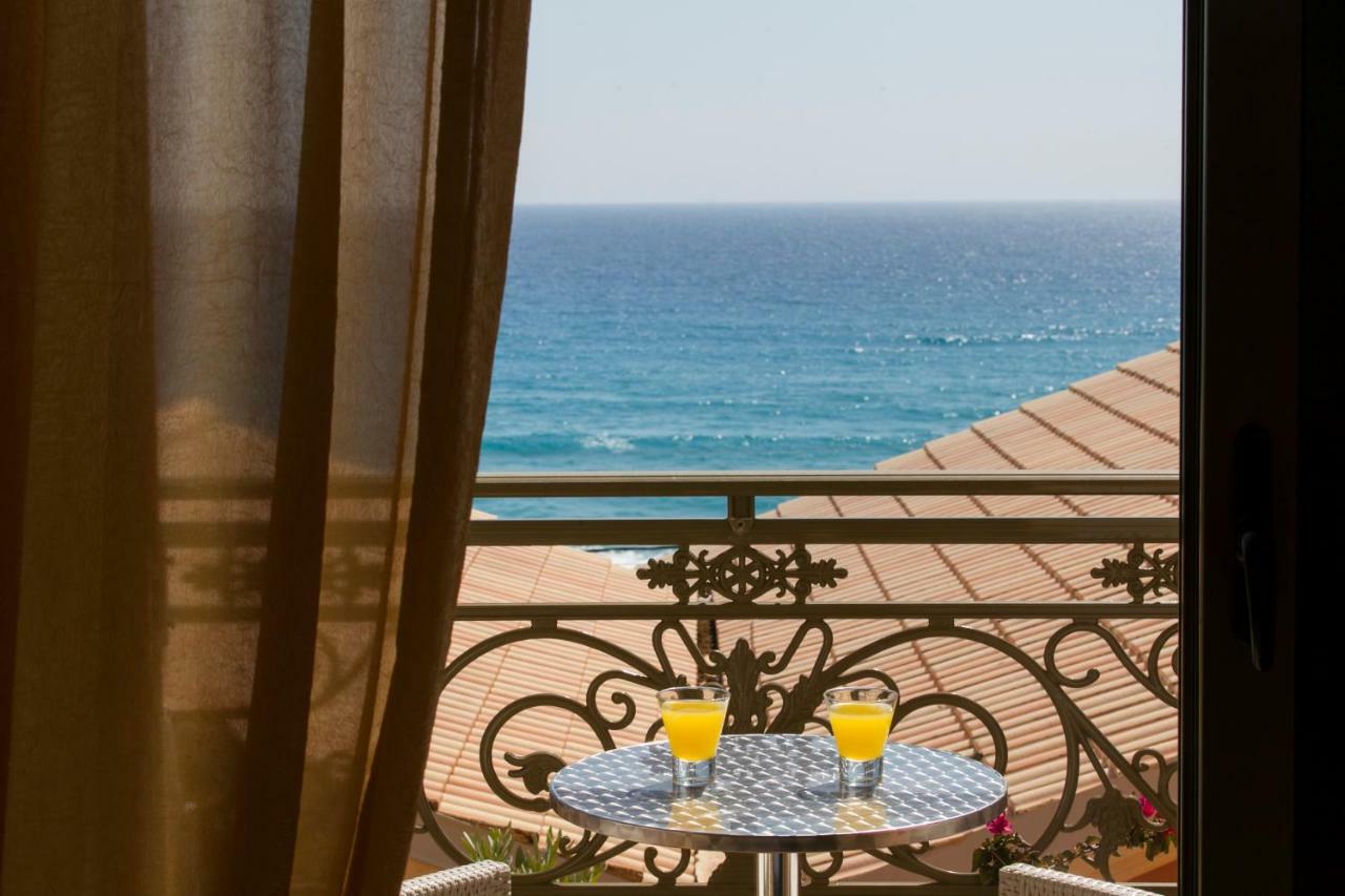 Siarbas Hotel Paralia Vrachou Exterior foto