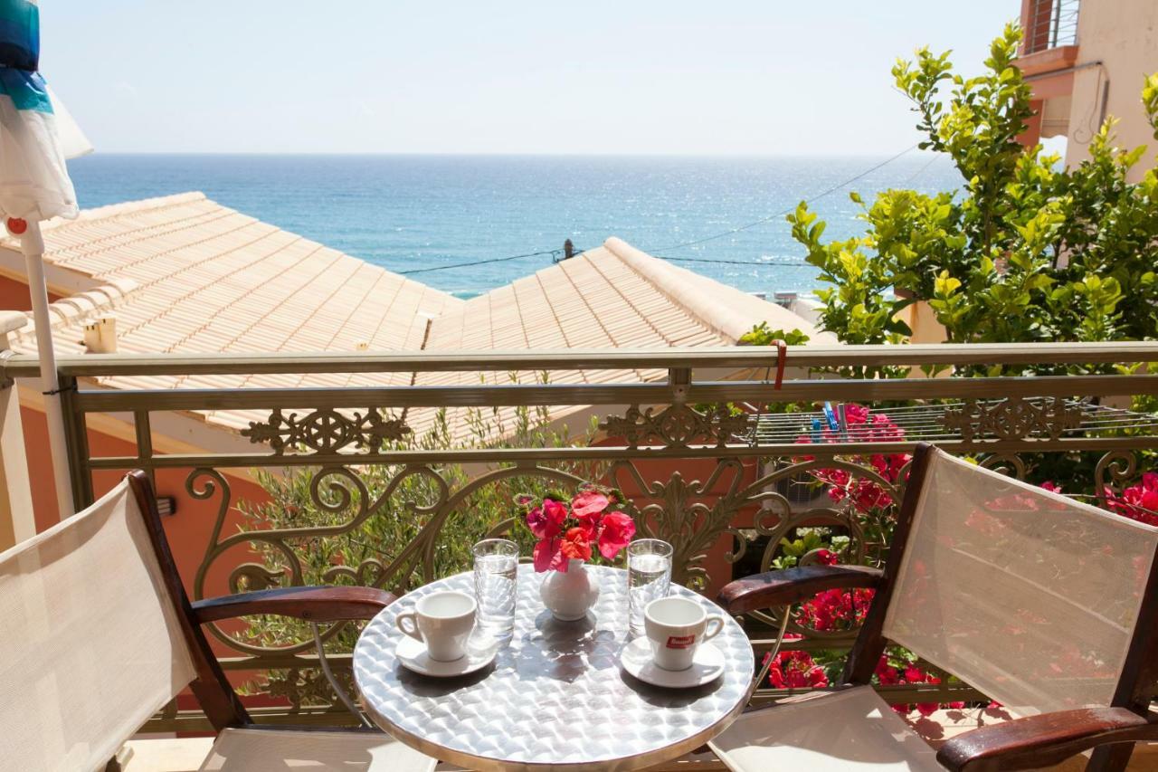 Siarbas Hotel Paralia Vrachou Exterior foto