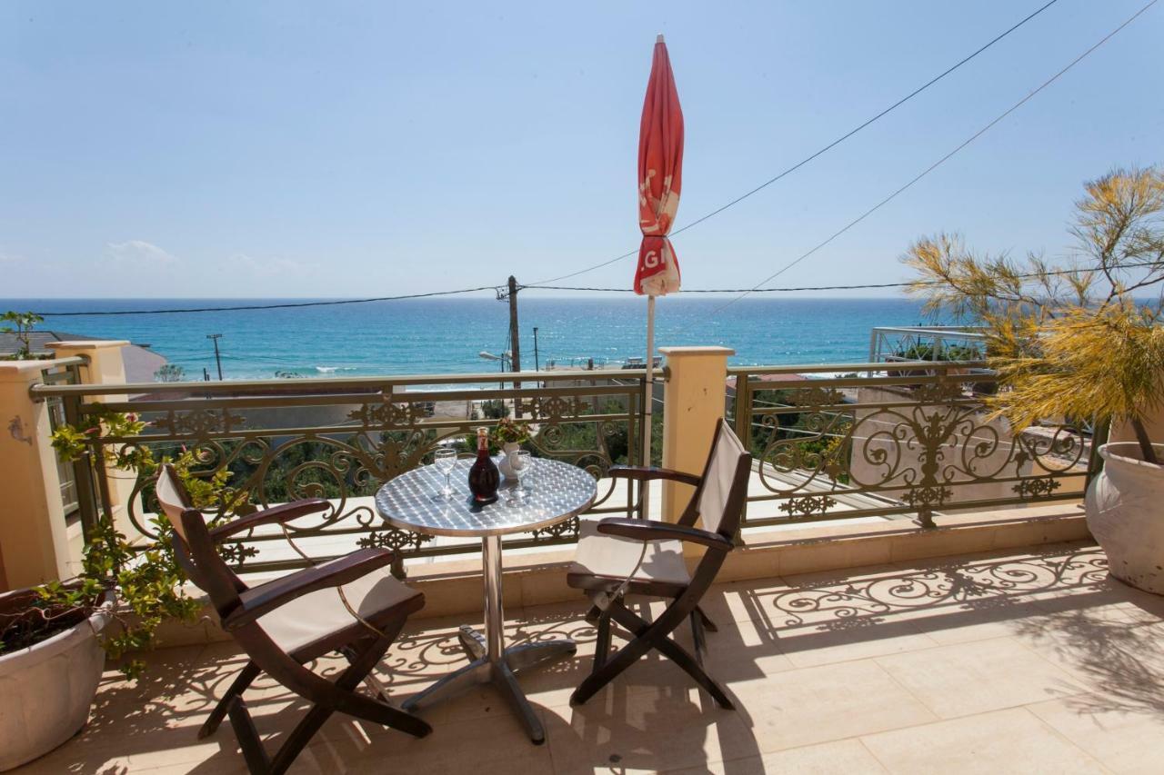 Siarbas Hotel Paralia Vrachou Exterior foto